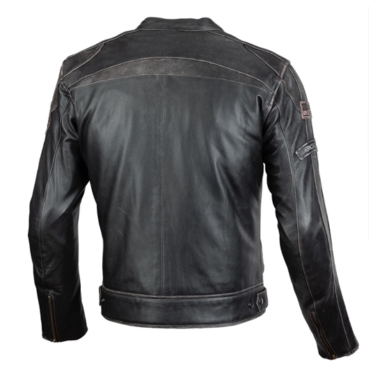 SECA Aviator II Retro kožená bunda na moto