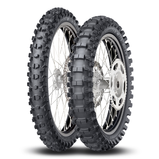 DUNLOP GEOMAX MX34 80/100 R21 51M TT