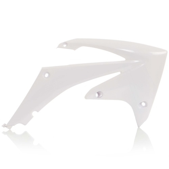 ACERBIS spoiler CRF250R 10/13, CRF450R/CRE450F 09/12, bílá