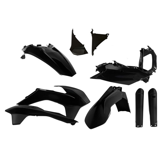 ACERBIS plastový full kit KTM EXC-F/12/13, černá