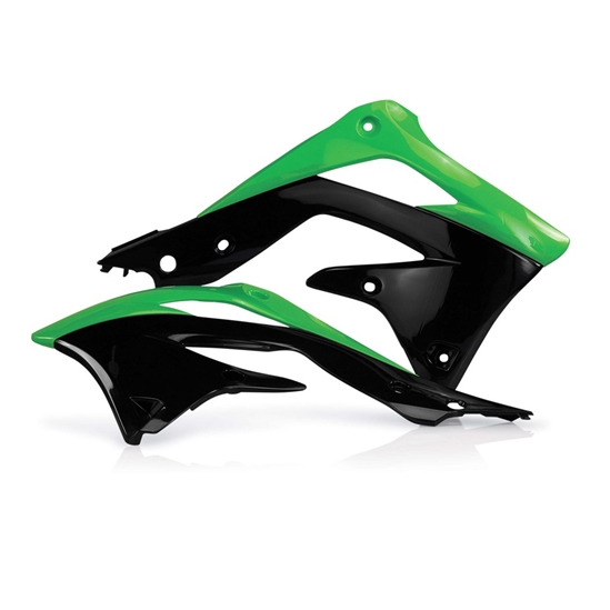 ACERBIS spoiler KXF 450 12/15, zelená/černá