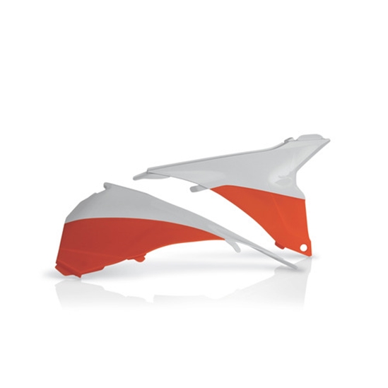 ACERBIS Airbox kryt KTM SX/SXF, oranžová/bílá
