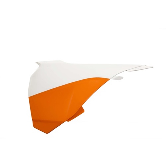 ACERBIS Airbox kryt KTM 85 13/17, oranžová - bílá