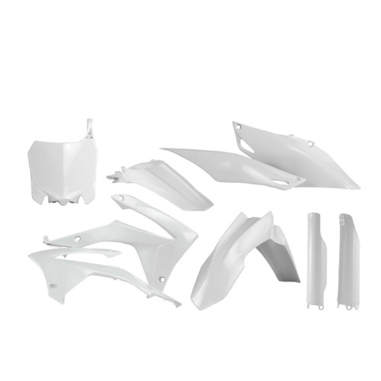 ACERBIS plastový full kit CRF 250 14/17,CRF 450 13/16, bílá
