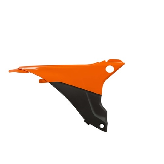 ACERBIS Airbox kryt KTM EXC/EXCF 14/16, oranžová/černá