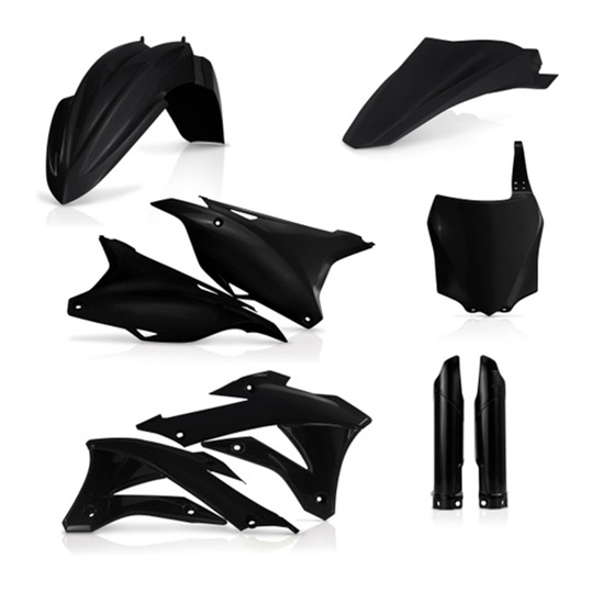 ACERBIS plastový full kit KX 85/100 14/18, černá