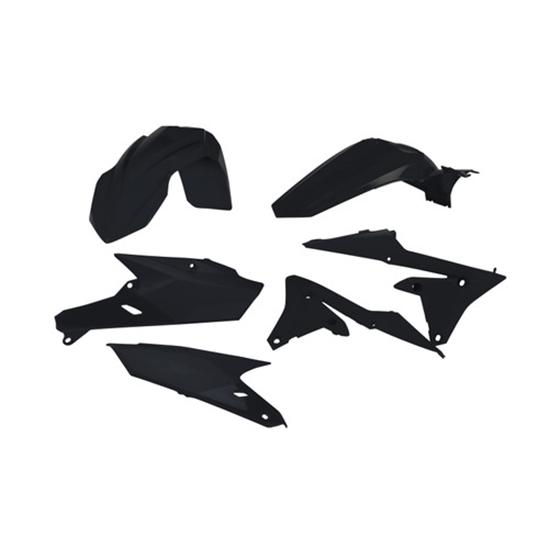 ACERBIS plastový kit YZF 250/450 14/17, černá