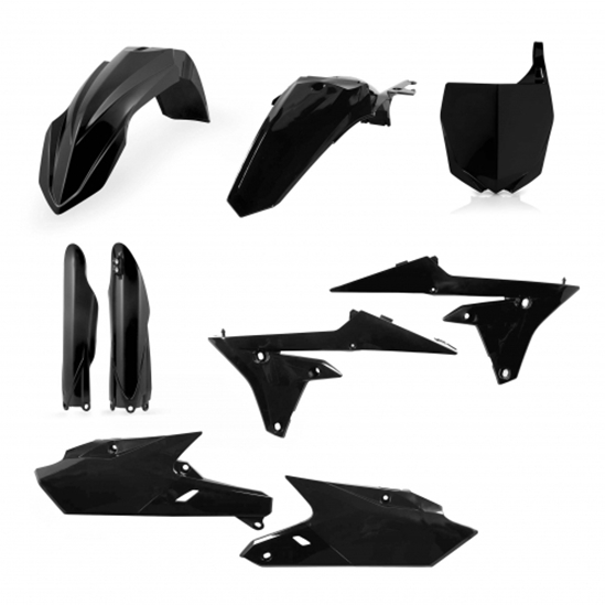 ACERBIS plastový full kit YZF 250/450 14/17, černá