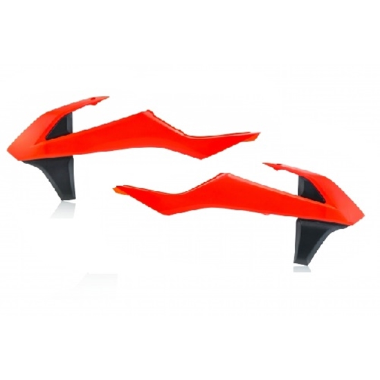 ACERBIS spoiler KTM SX/SXF/EXC/EXC-F kromě SX250/16, fluo oranžová