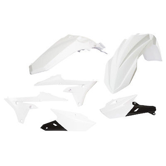 ACERBIS plastový kit WRF 250 15/17,450 16/17, bílá