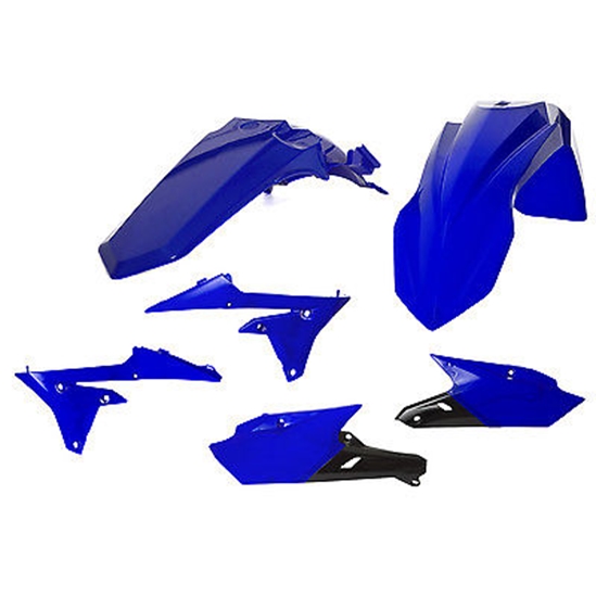 ACERBIS plastový kit WRF 250 15/17,450 16/17, modrá