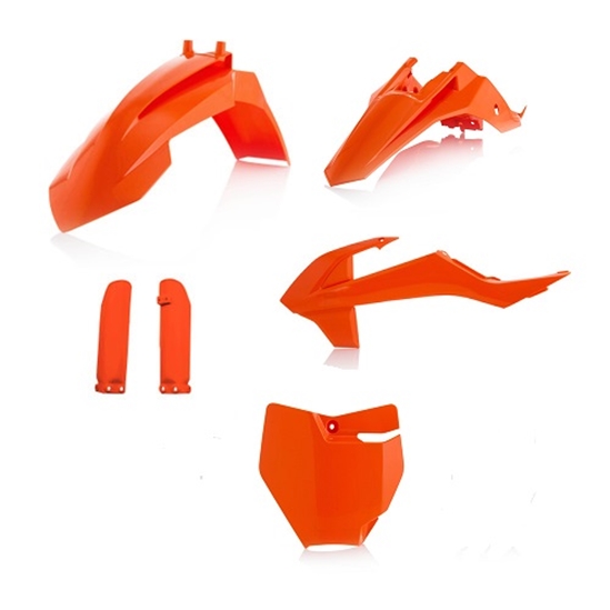 ACERBIS plastový full kit KTM SX65 16/18, oranžová KTM 16