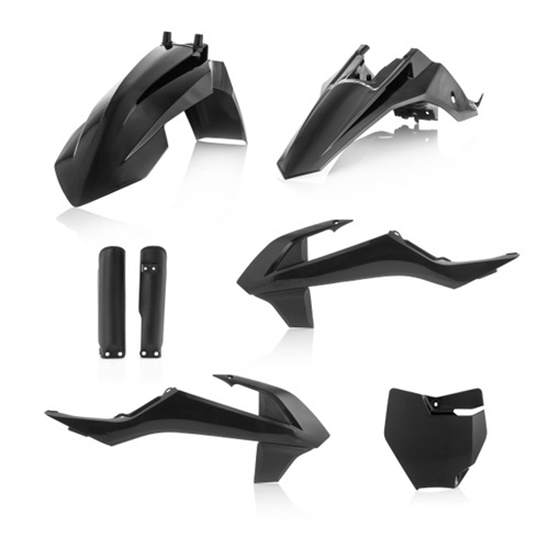 ACERBIS plastový full kit KTM SX65 16/18, černá