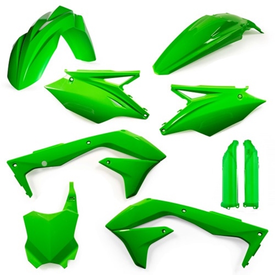 ACERBIS plastový full kit KXF 450 16/17, zelená