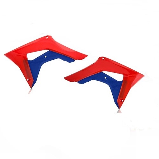 ACERBIS spoiler CRF450R 17/18, CRF250R 18, červená/modrá