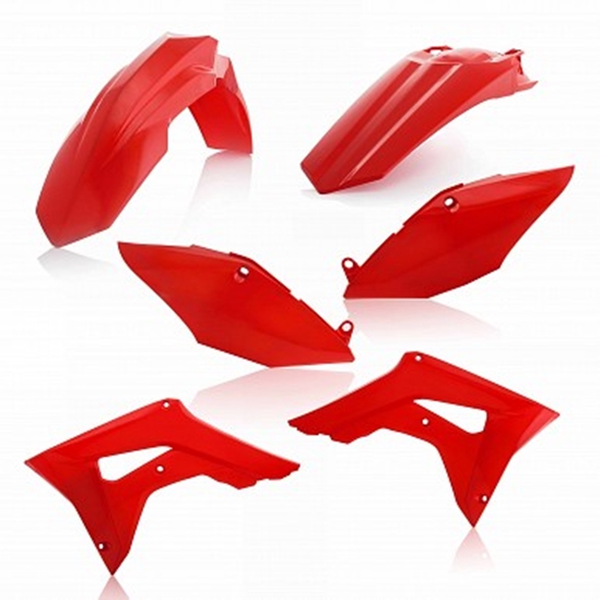 ACERBIS plastový kit CRF 450R17/18, CRF 250R 18, červená