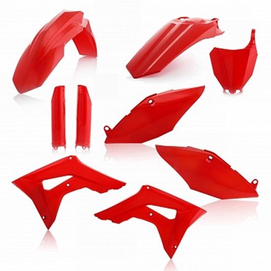 ACERBIS plastový full kit CRF 450 R17/18, CRF 250R/18, červená