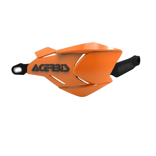 ACERBIS chrániče páček X Faktory s výztuhou oranžová/černá