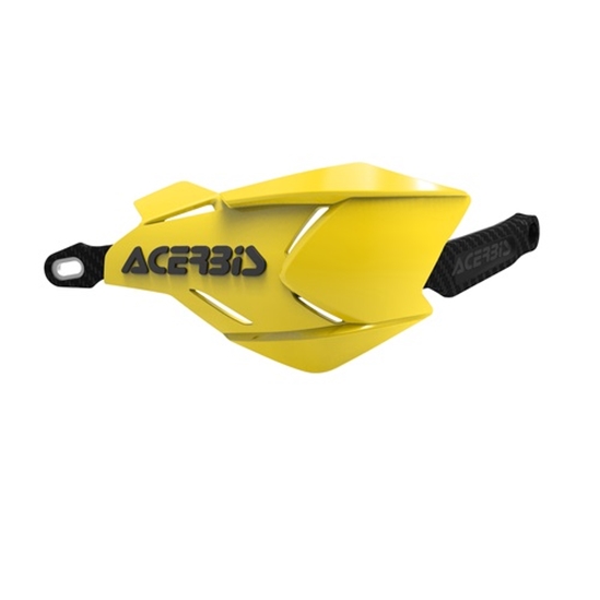 ACERBIS chrániče páček X Faktory s výztuhou žlutá/černá