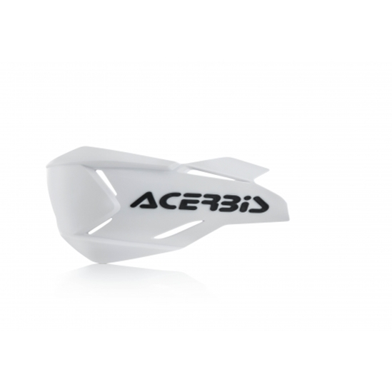 ACERBIS náhradní plast k chráničům páček X-FACTORY bez montážního kitu bílá/černá