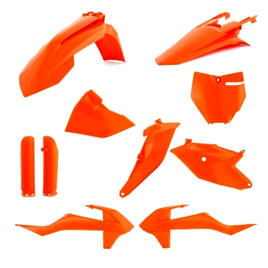 ACERBIS plastový full kit KTM SX 85 18-22 oranž KTM 16