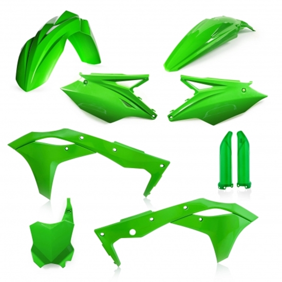 ACERBIS plastový full kit KXF 250 18, zelená