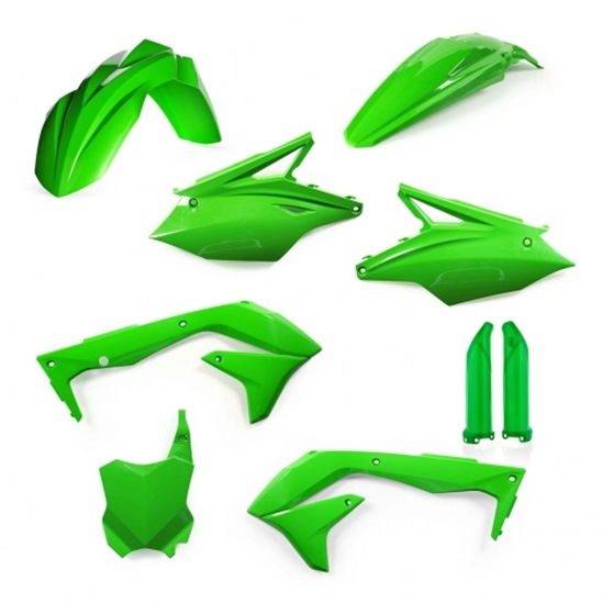 ACERBIS plastový full kit KXF 450 18, zelená