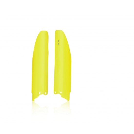 ACERBIS chrániče vidlic RMZ 450/18, fluo žlutá