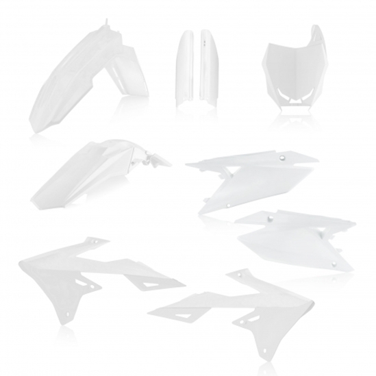 ACERBIS plastový full kit RMZ 450/18, bílá