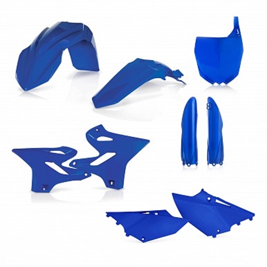 ACERBIS plastový full kit YZ250/18, modrá