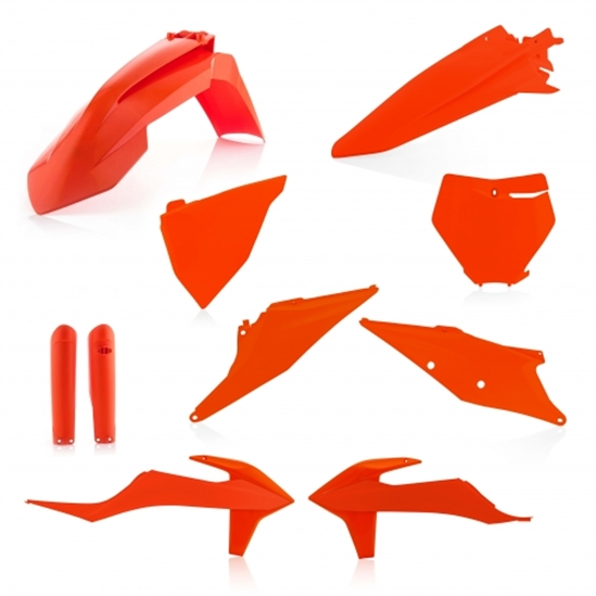 ACERBIS plastový full kit KTM SX/SXF/19 oranžová KTM 16