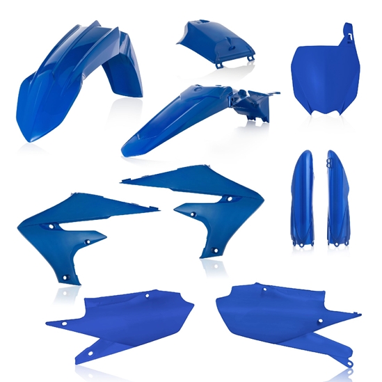 ACERBIS Plastový full kit YZF 450/19 modrá