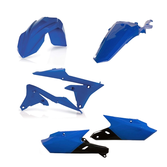 ACERBIS plastový kit WRF 250 19 modrá