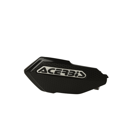 ACERBIS chrániče páček X-ELITE minicross/MTB/E-BIKE černá/bílá