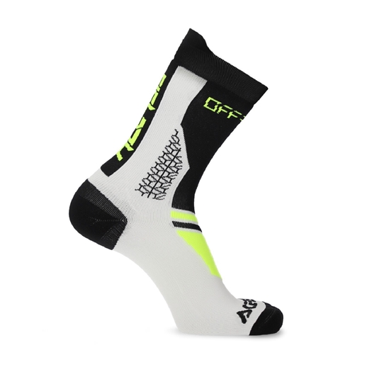 ACERBIS ponožky MTB TRACK černá/bílá