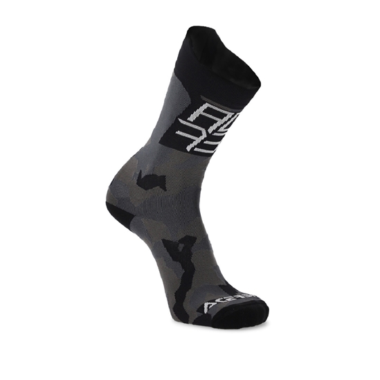 ACERBIS ponožky MTB TRACK černá/šedá