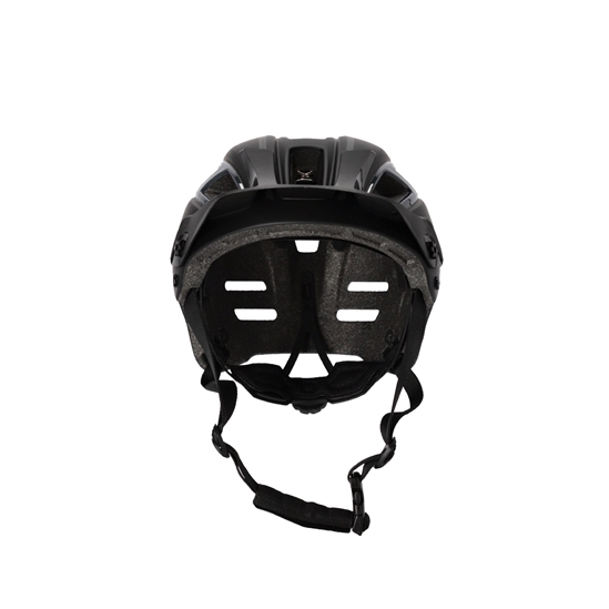 Acerbis DOUBLEP cyklistická přilba MTB černá/šedá