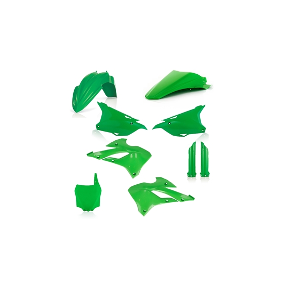 ACERBIS plastový full kit KX 85 22 zelená