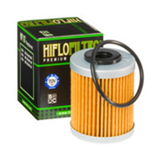 HIFLO 157 olejový filtr EXCF250 04-06/450 03-07, EXC/SX/SXF