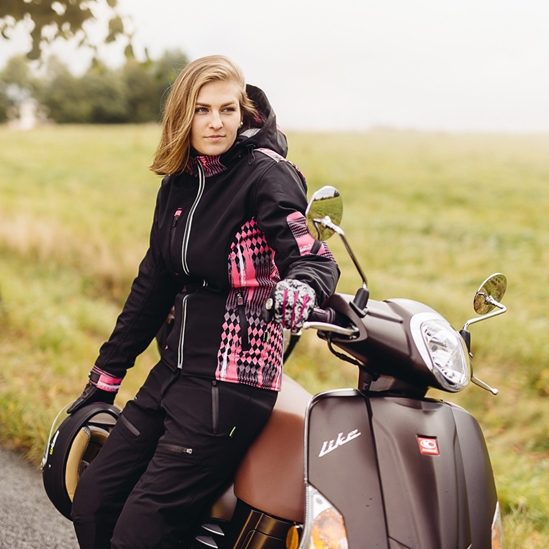 W-TEC NF-2781 Dámská softshell moto bunda