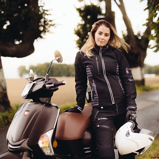 W-TEC NF-2781 Dámská softshell moto bunda