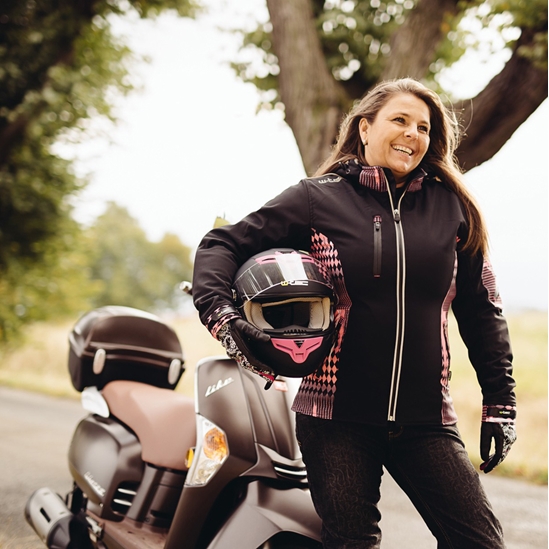 W-TEC NF-2781 Dámská softshell moto bunda