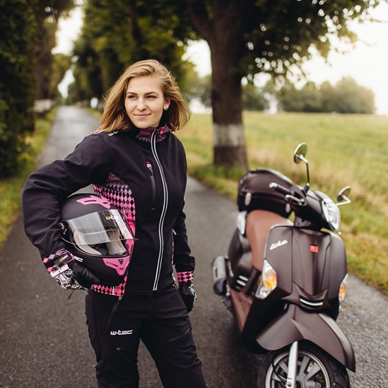 W-TEC NF-2781 Dámská softshell moto bunda