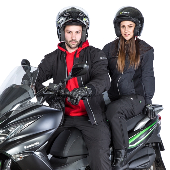 W-TEC NF-2880 Dámské softshell moto kalhoty 