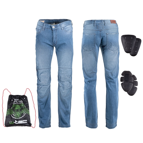 W-TEC Shiquet Pánské moto jeansy