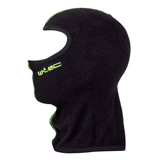 W-TEC Headwarmer Víceúčelová kukla černá/žlutá 