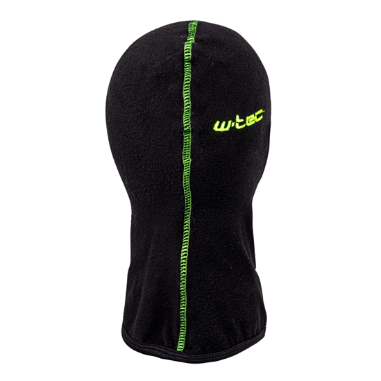 W-TEC Headwarmer Víceúčelová kukla černá/žlutá 