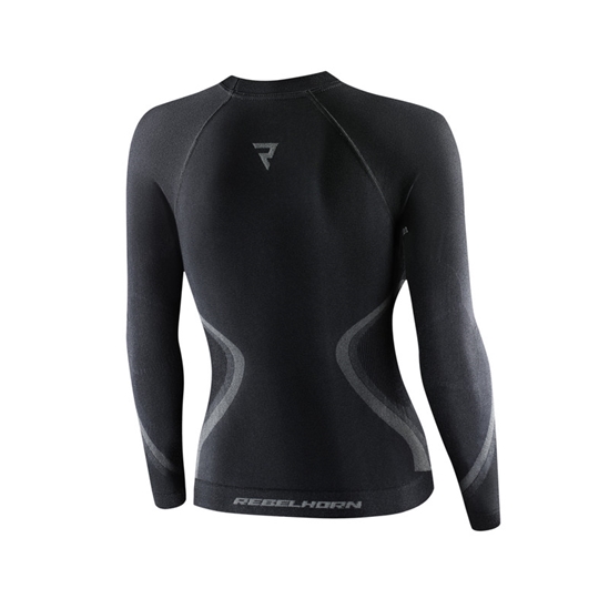 REBELHORN Active Lady Jersey dámské moto thermo triko