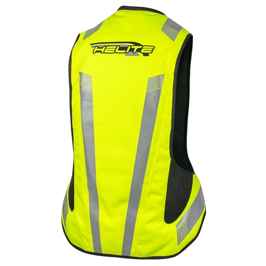 Helite Turtle 2 HiVis Airbagová vesta  rozšířená