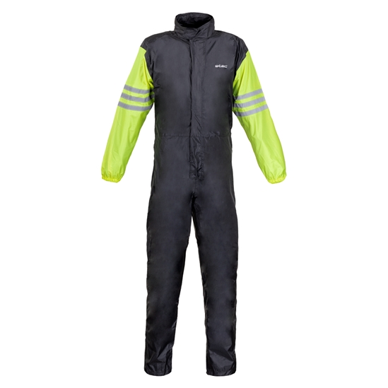 W-TEC Smedava moto pláštěnka černá/fluo